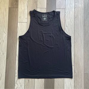 Tommy John Black Second Skin Tank Undershirt